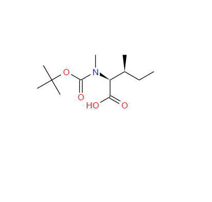 N-叔丁氧羰基-N-甲基-L-异亮氨酸 52498-32-5