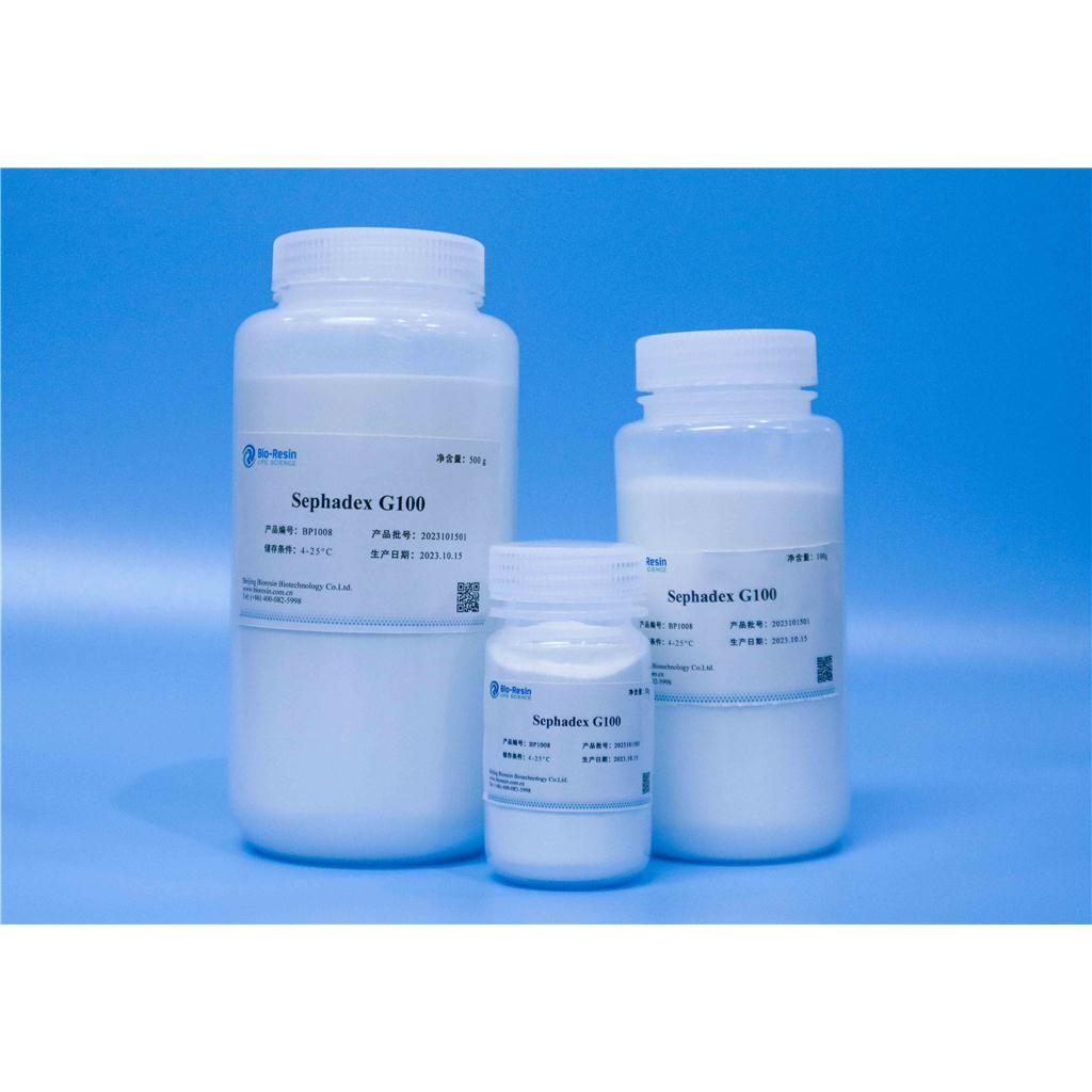 葡聚糖凝胶G-100（中颗粒）