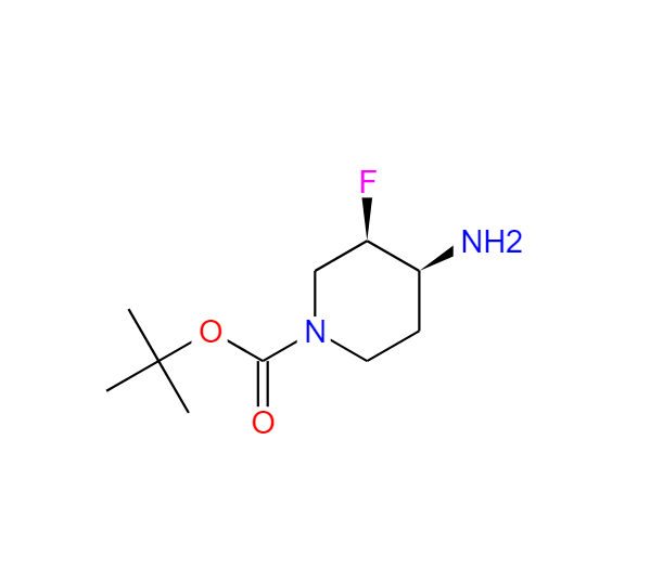 顺式-4-氨基-3-氟哌啶-1-甲酸叔丁酯 577691-56-6