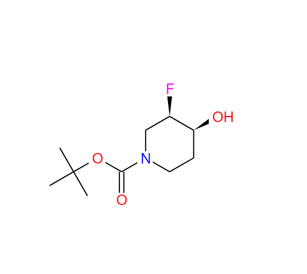 顺式-N-BOC-3-氟-4-羟基哌啶 955028-88-3