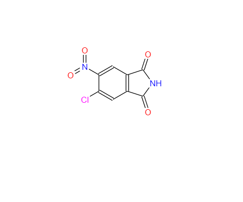 4-氯-5-硝基邻苯二甲酰亚胺 6015-57-2