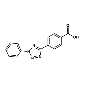 4-(2-苯基-2H-四唑-5-基)苯甲酸 956222-09-6