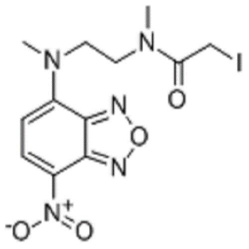 N,N'-二甲基-N-(碘乙酰基)-N'-(7-硝基苯-2-氧杂-1,3-二唑-4-基)乙二胺 