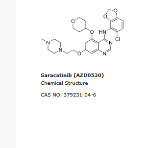 Saracatinib (AZD0530) | 200mg