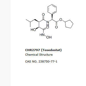 托舍多特|CHR2797 (Tosedostat)|238750-77-1