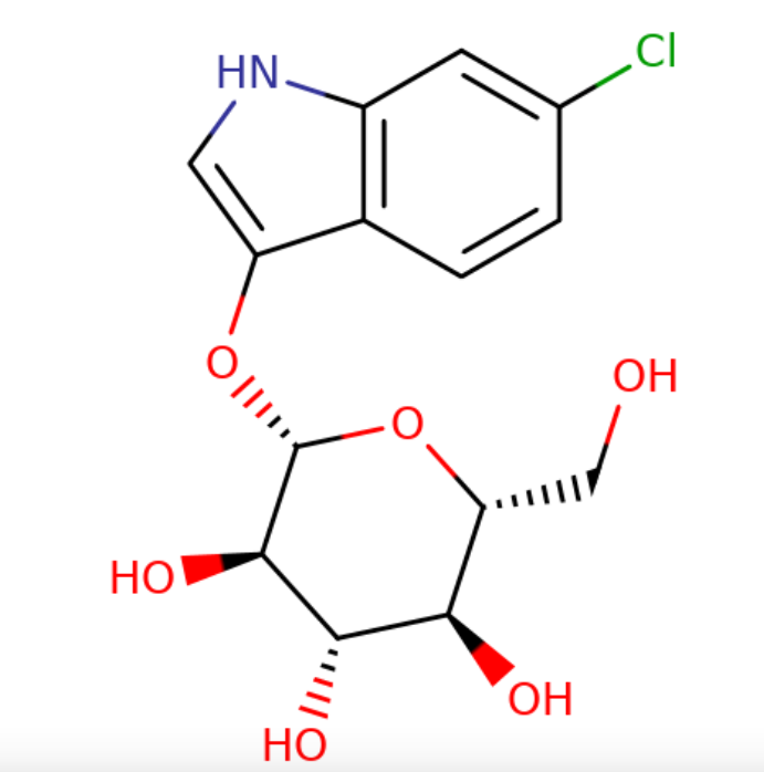 6-氯-3-吲哚基-β-D-吡喃葡萄糖苷