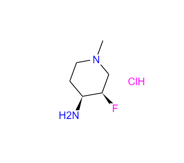 (3R,4S)-3-氟-1-甲基哌啶-4-胺二盐酸盐 2306254-06-6