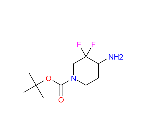 4-氨基-3,3-二氟-1-哌啶羧酸叔丁酯 1255666-48-8