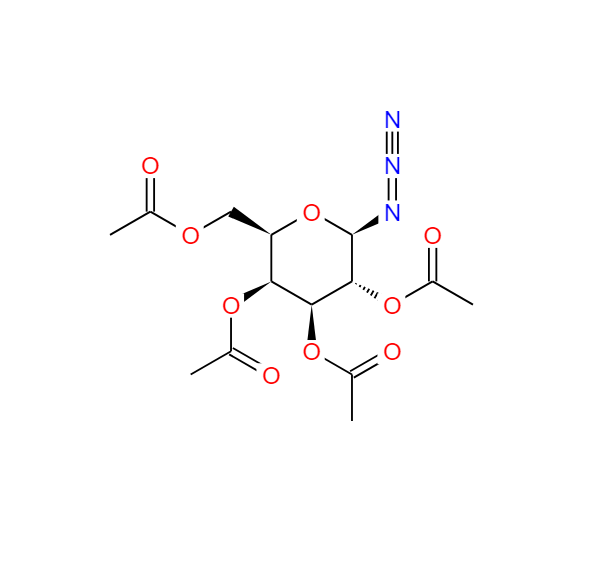 2,3,4,6-O-四乙酰基-1-叠氮-BETA-D-半乳糖 13992-26-2