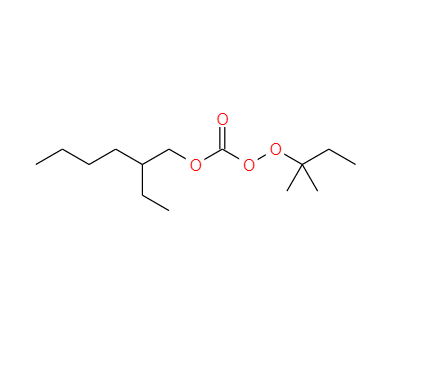 碳过氧酸-O,O-(1,1-二甲基丙基)-O-(2-乙基己基)酯 70833-40-8