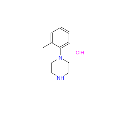 1-(2-甲基苯基)哌嗪盐酸盐 70849-60-4