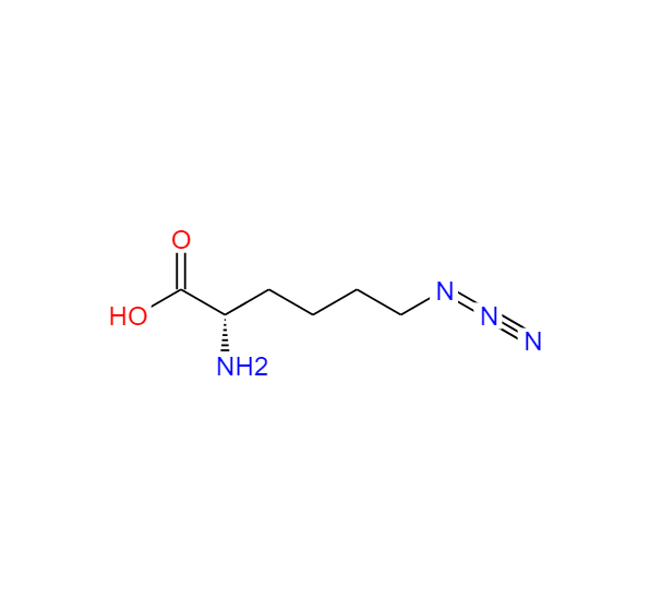 叠氮修饰亮氨酸,6-AZIDO-L-NORLEUCINE 159610-92-1