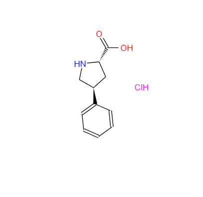反式-4-苯基-L-脯氨酸盐酸盐 90657-53-7