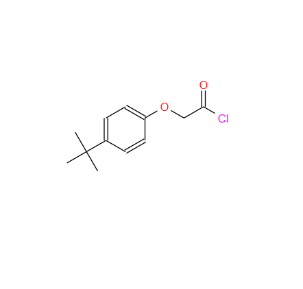 4-叔-丁基苯氧基乙酰基氯 90734-55-7