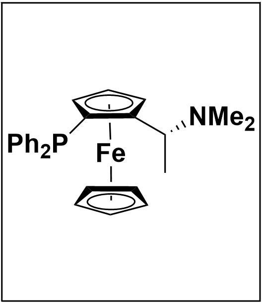 (R)-NN-二甲基-1-((S)-2-二苯基磷)二茂铁)乙胺 55700-44-2