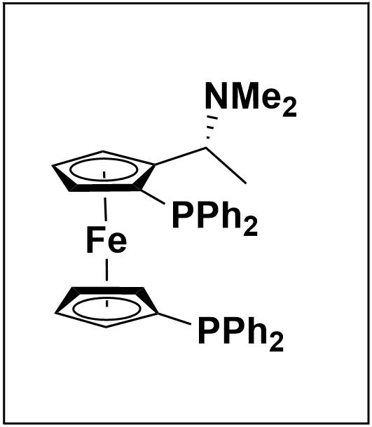 (R)-N,N-二甲基-1-[(S)-1',2-双(二苯基膦基)二茂铁基]乙胺 74311-56-1