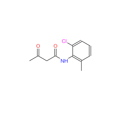 N-(2-氯-6-甲基苯基)-3-氧代丁酰胺 91089-62-2