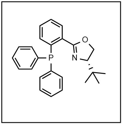 (S)-4-叔丁基-2-[2-(二苯基膦基)苯基]-2-噁唑啉 148461-16-9