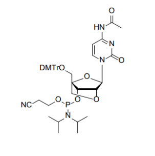 N4-Ac-2'-O-4'-C-Locked-C-CE-Phosphoramidite