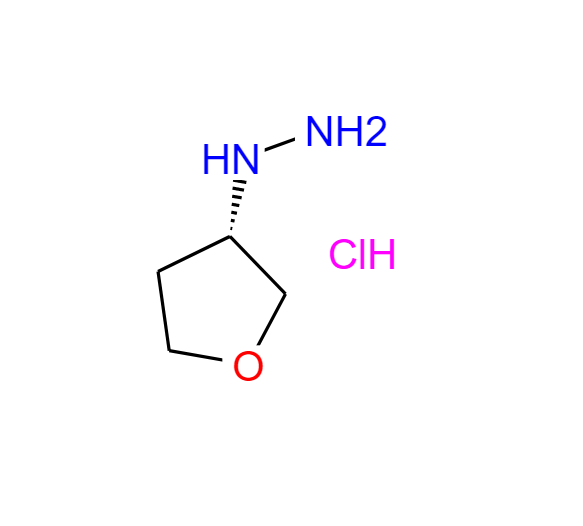 S-3-肼基四氢呋喃盐酸盐 1364632-45-0