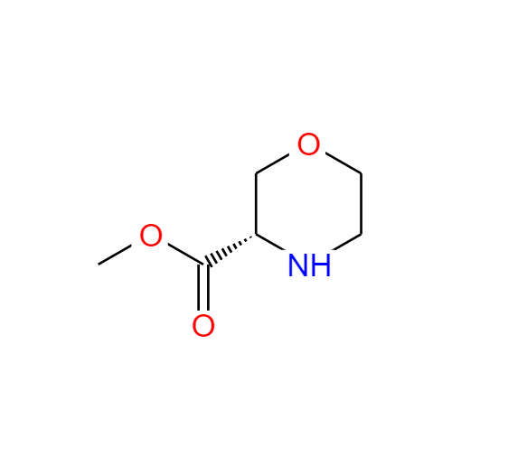 S-3-甲酸甲酯吗啉 741288-31-3