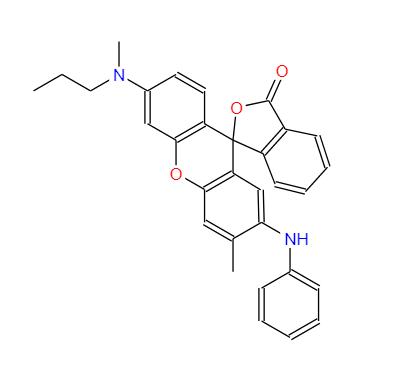 3'-甲基-6'-(甲基丙基氨基)-2'-(苯基氨基)荧烷 92409-09-1