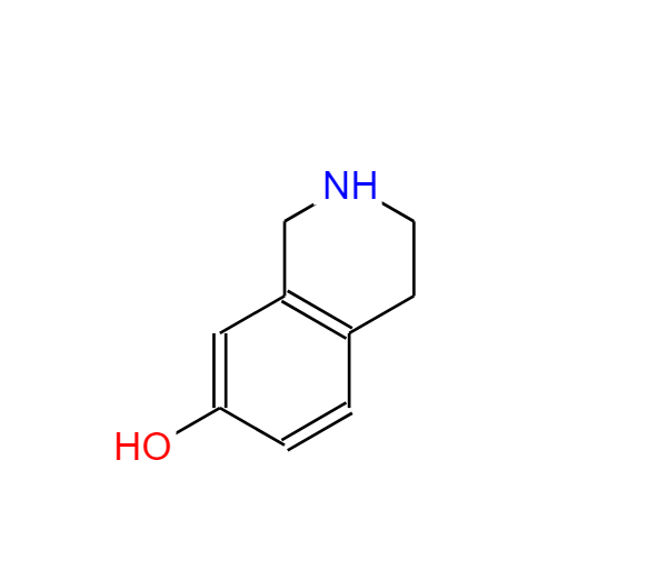 1,2,3,4-四氢异喹啉-7-醇 30798-64-2