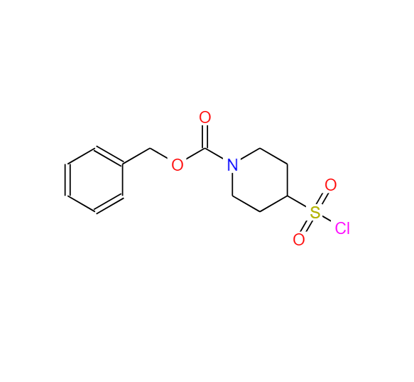 N-苄氧羰基-4-哌啶磺酰氯 287953-54-2