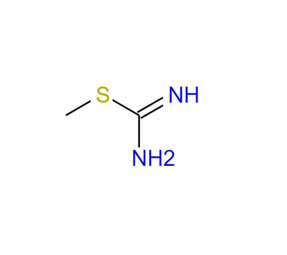 2-甲基-2-疏基硫酸脲 2986-19-8