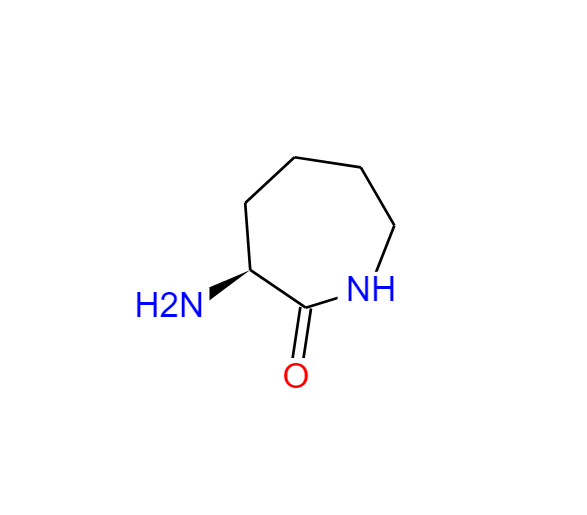 (S)-3-氨基-2-氮杂环庚烷酮 21568-87-6