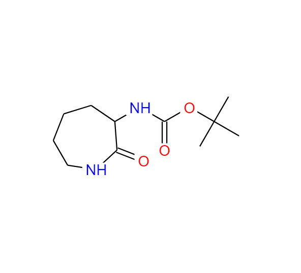 贝西沙星中间体:3-叔丁氧酰胺基氮杂环庚烷 179686-45-4