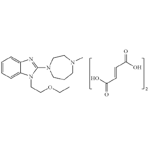 富马酸依美斯汀 87233-62-3
