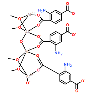 CAU-1-NH2(Al)金属有机骨架