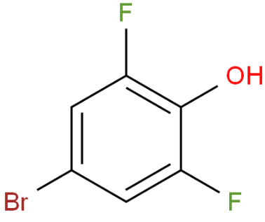 4-溴-2,6-二氟苯酚，4-BroMo-2,6-difluorophenol，104197-13-9，可提供公斤级，按需分装！