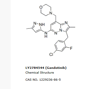 多肽合成_Gandotinib (LY2784544)