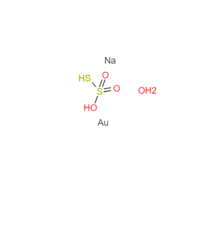 金硫代硫酸钠 10210-36-3