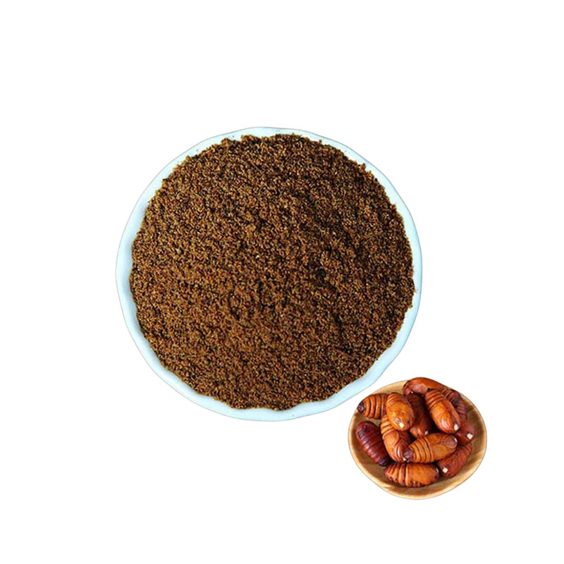 脱脂蚕蛹粉，生产厂家，99%高含量，食品级，营养强化剂