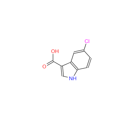 5-氯吲哚-3-羧酸 10406-05-0