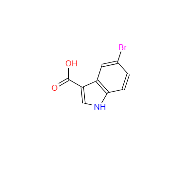 5-溴吲哚-3-羧酸 10406-06-1