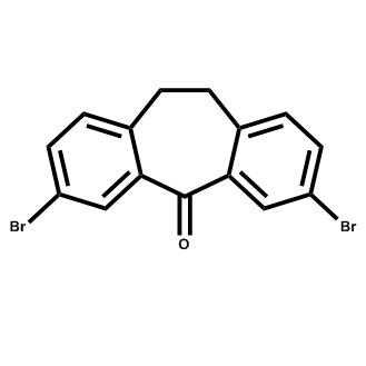 3,7-二溴-10,11-二氢二苯并[a,b]环庚烯-5-酮；226946-20-9