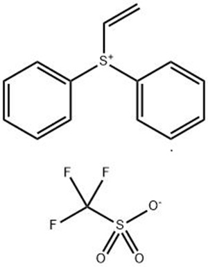 二苯基(乙烯基)锍三氟甲磺酸盐