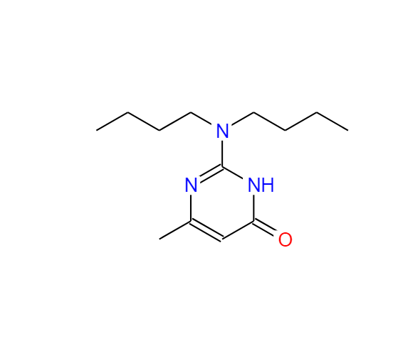 2-(DIBUTYLAMINO)-6-METHYL-4-PYRIMIDINOL 55447-64-8