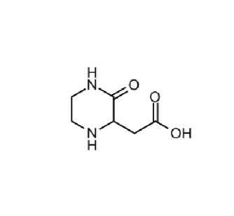 2-(3-氧代哌嗪-2-基)乙酸