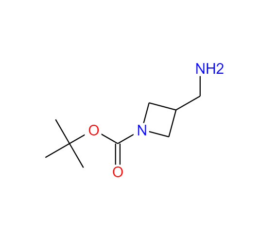 1-Boc-3-氨甲基氮杂环丁烷 325775-44-8