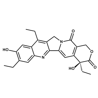 (S)-4,8,11-三乙基-4,9-二羟基-1H-吡喃并[3',4':6,7]中氮茚并[1,2-b]喹啉-3,14(4H,12H)-二酮 947687-01-6