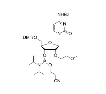 2'-O-MOE-Bz-C 亚磷酰胺单体