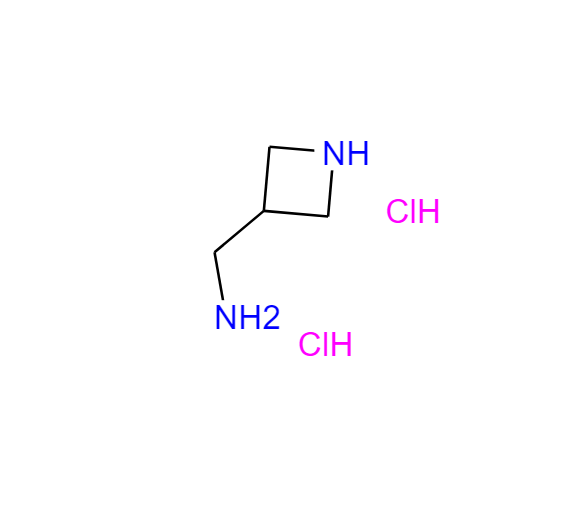 3-氨甲基-氮杂环丁烷二盐酸盐 221095-80-3