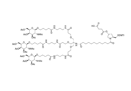 N-乙酰半乳糖胺-L96-SA