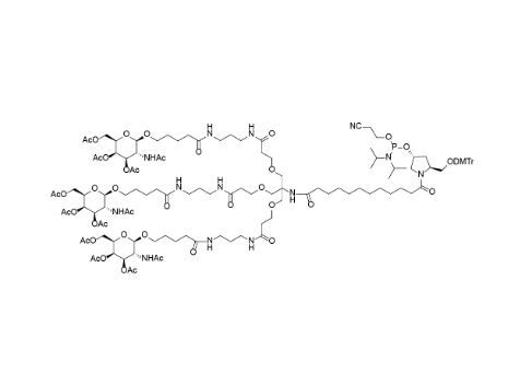 N-乙酰半乳糖胺-L96 Phosphoramidite