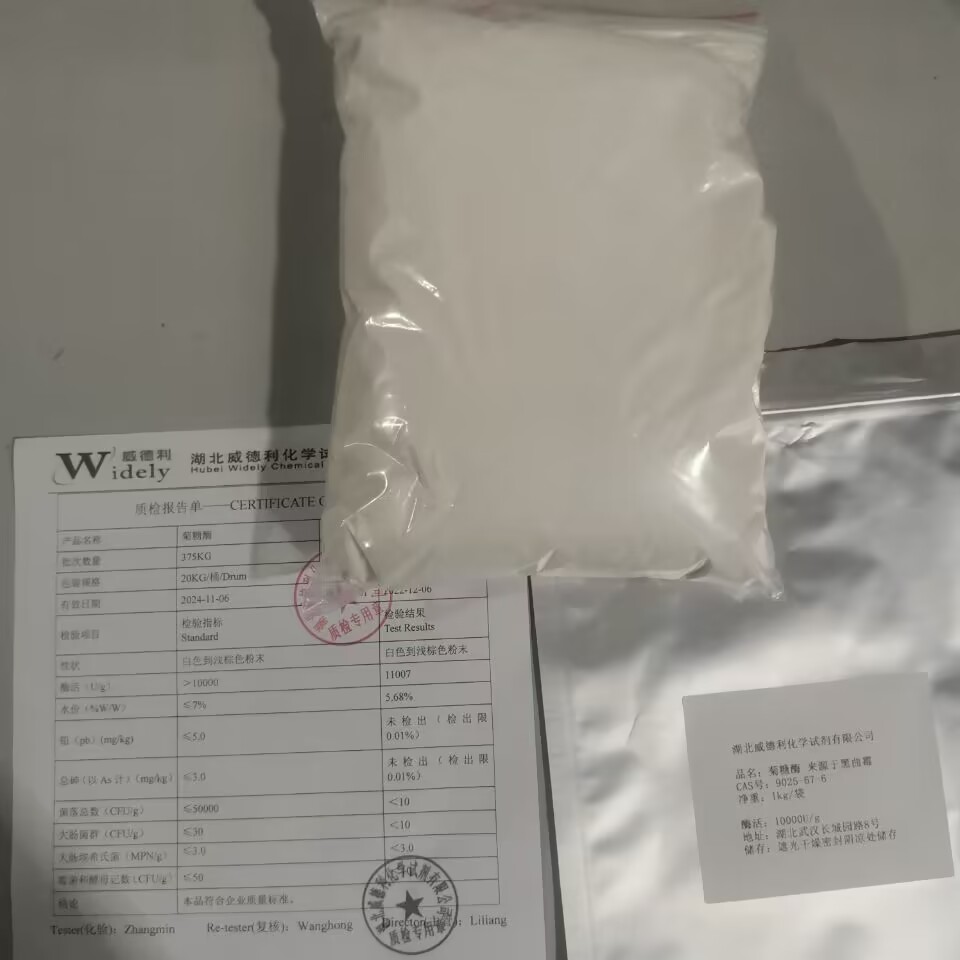 生产菊糖酶来源于黑曲霉科研试剂出口供应